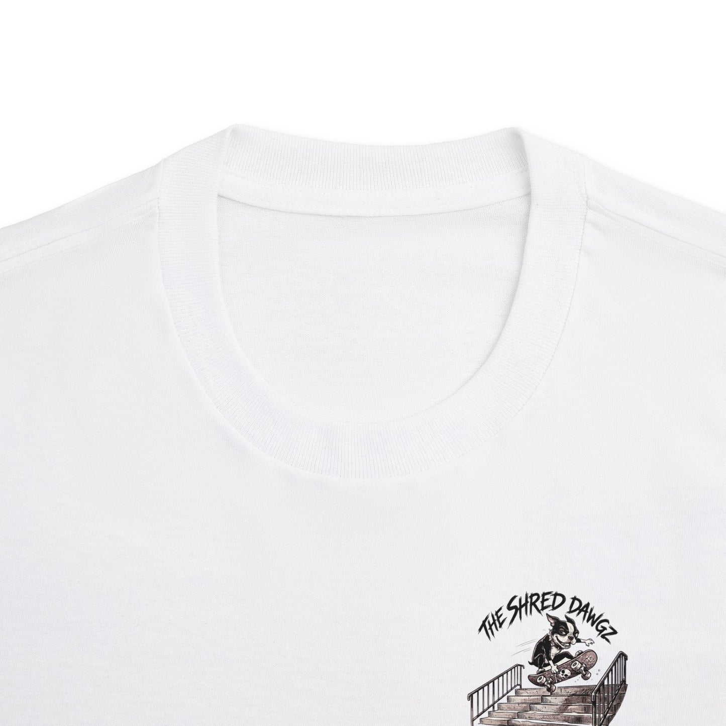Skate Punk 'The Shred Dawgz' Graphic Tee