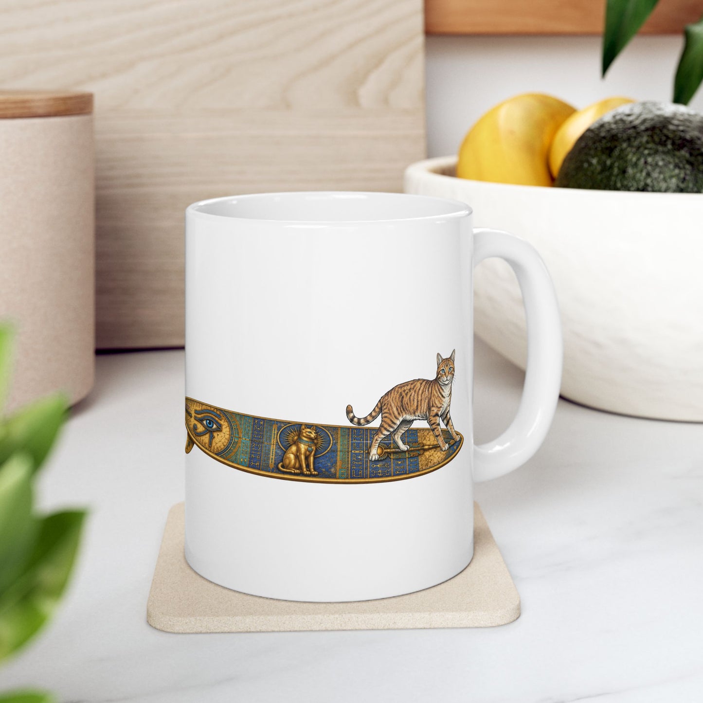 Tabby Cat Empyrean 11 oz Coffee Mug