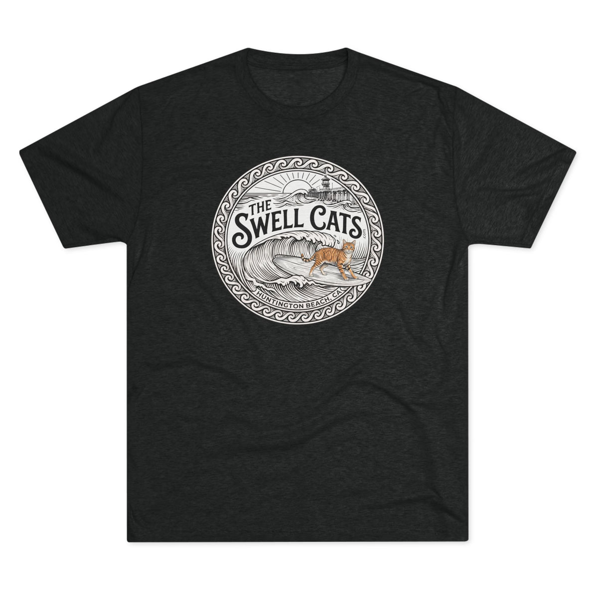 Tabby Cat Swell Cats T-shirt