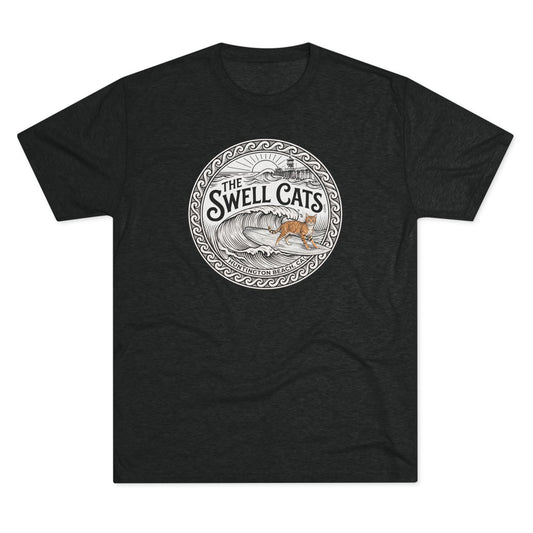 Tabby Cat Swell Cats T-shirt
