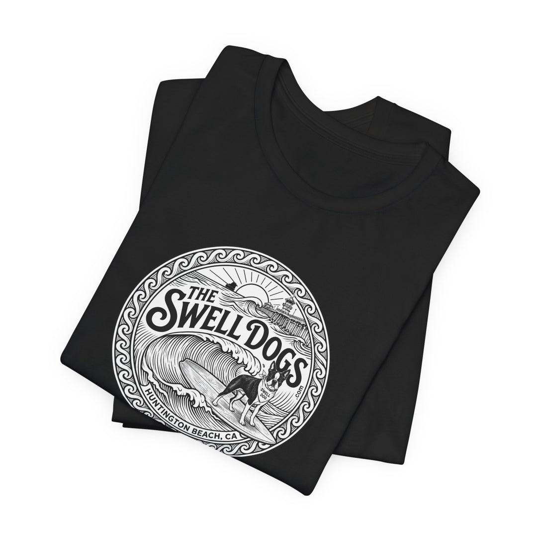 Boston Terrier Swell Dogs T-Shirt