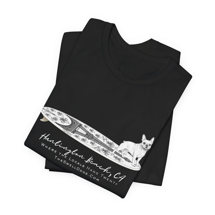 French Bulldog Eiffel Tower HB Edition T-Shirt