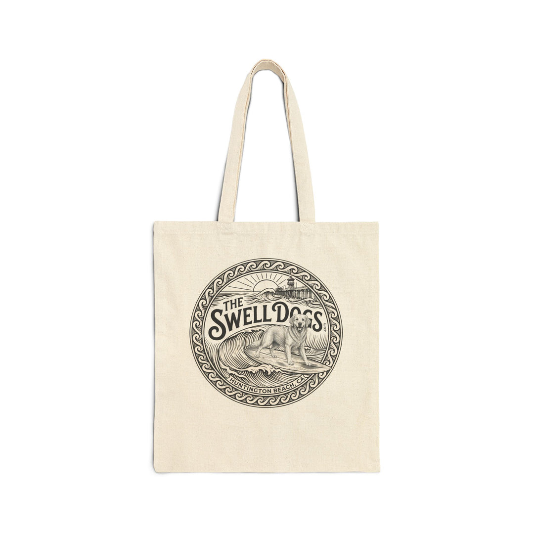 Golden Retriever Swell Dogs Beach Tote