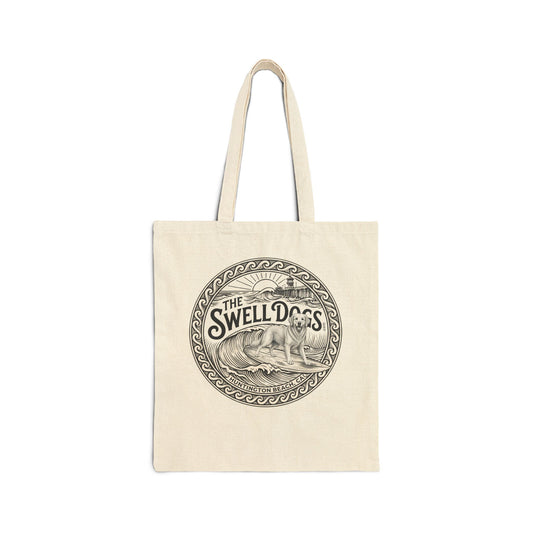 Golden Retriever Swell Dogs Beach Tote