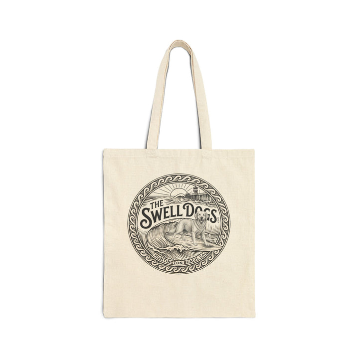 Golden Retriever Swell Dogs Beach Tote