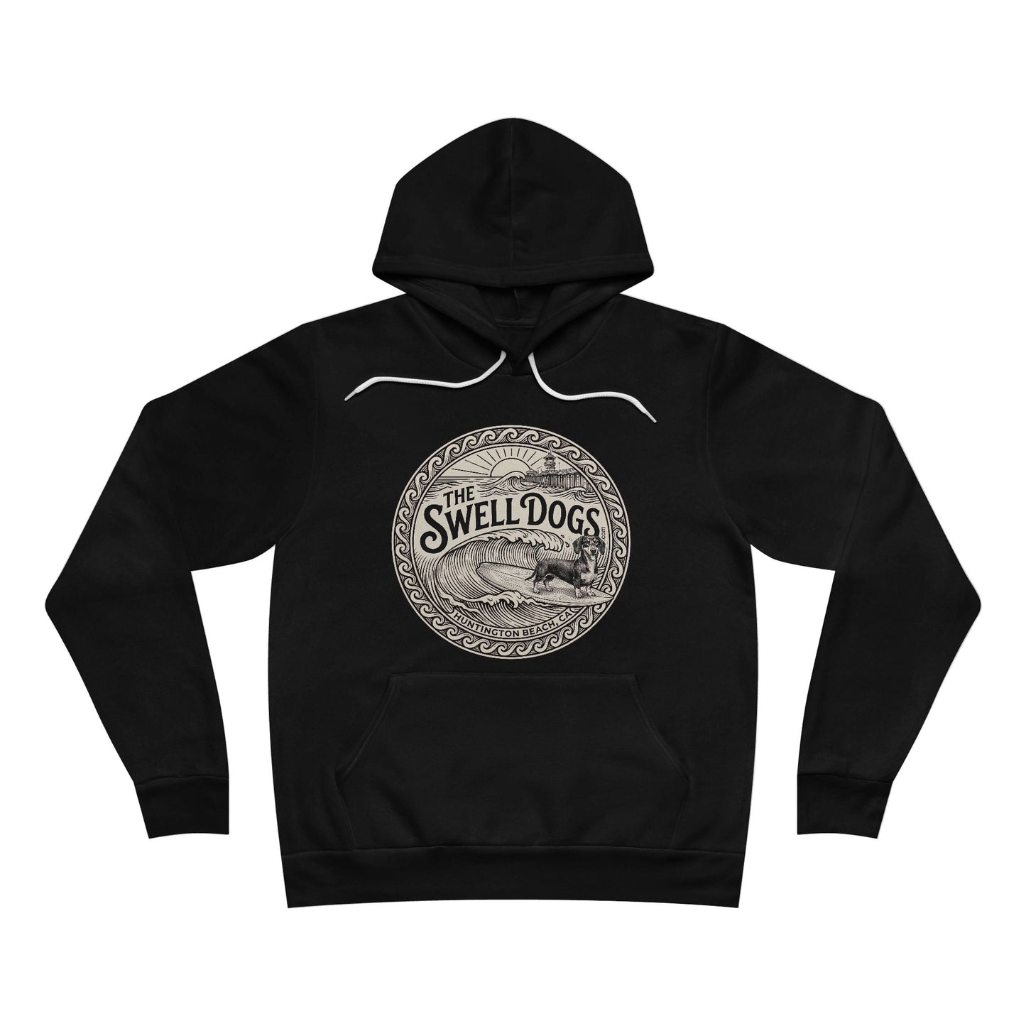 Dachshund Swell Dogs Pullover Hoodie