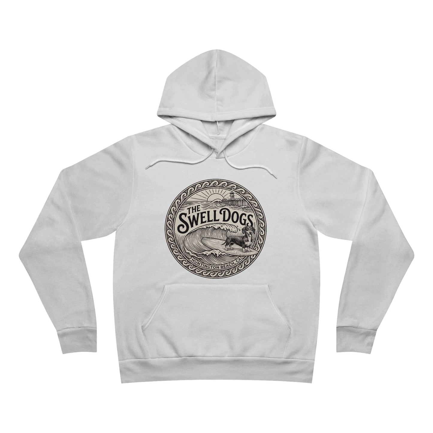 Dachshund Swell Dogs Pullover Hoodie
