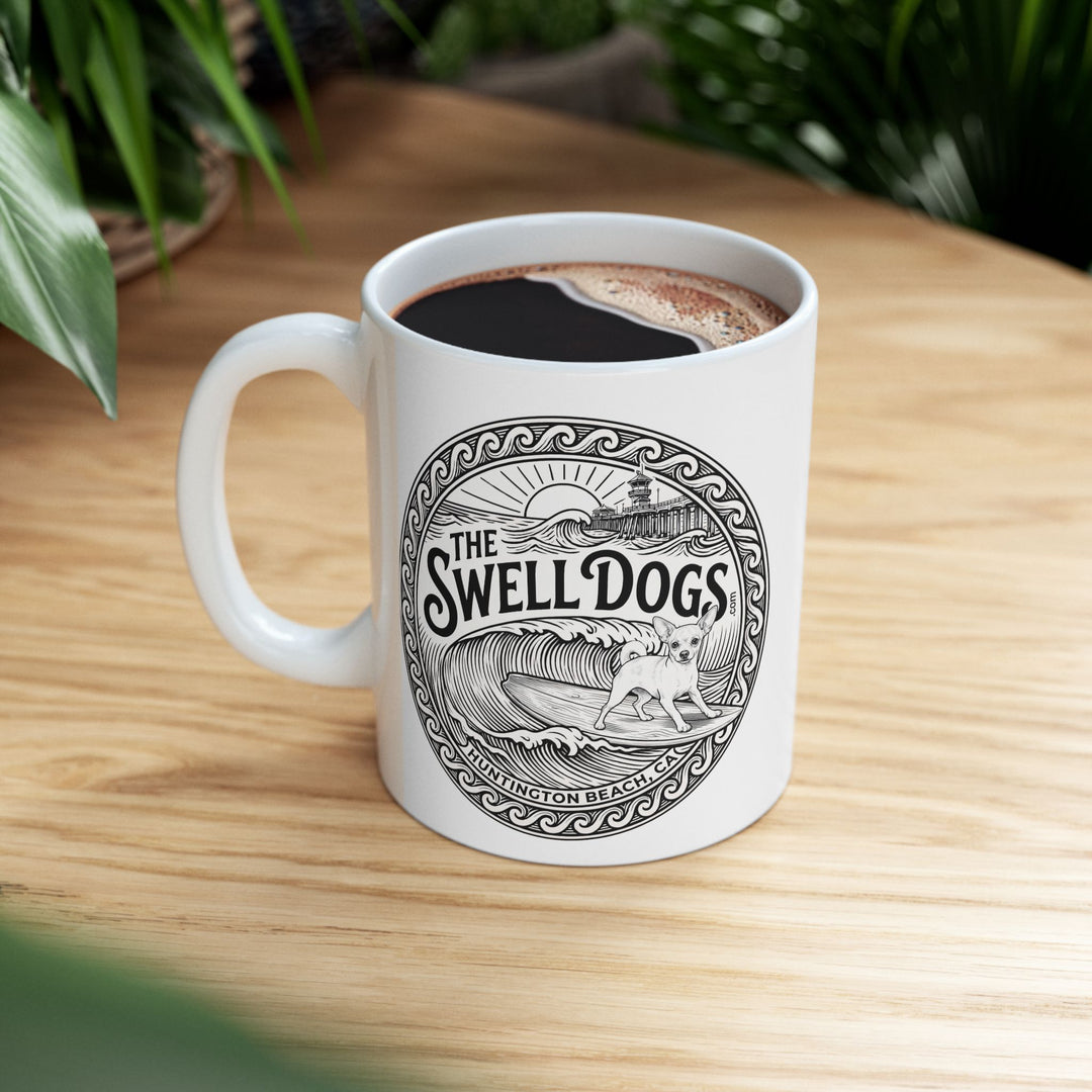 Chihuahua Swell Dogs 11oz Coffee Mug