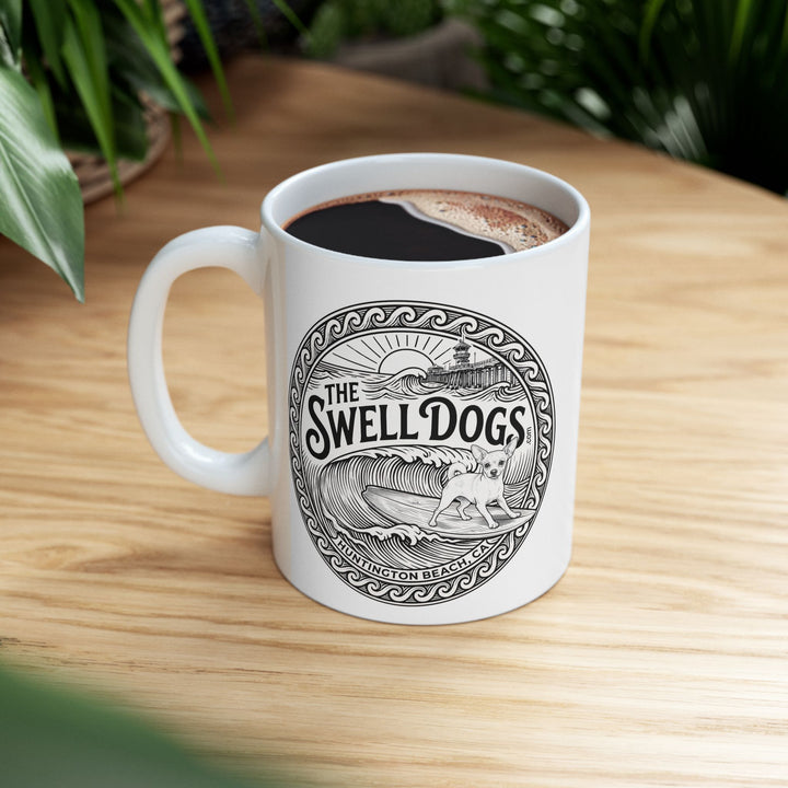 Chihuahua Swell Dogs 11oz Coffee Mug