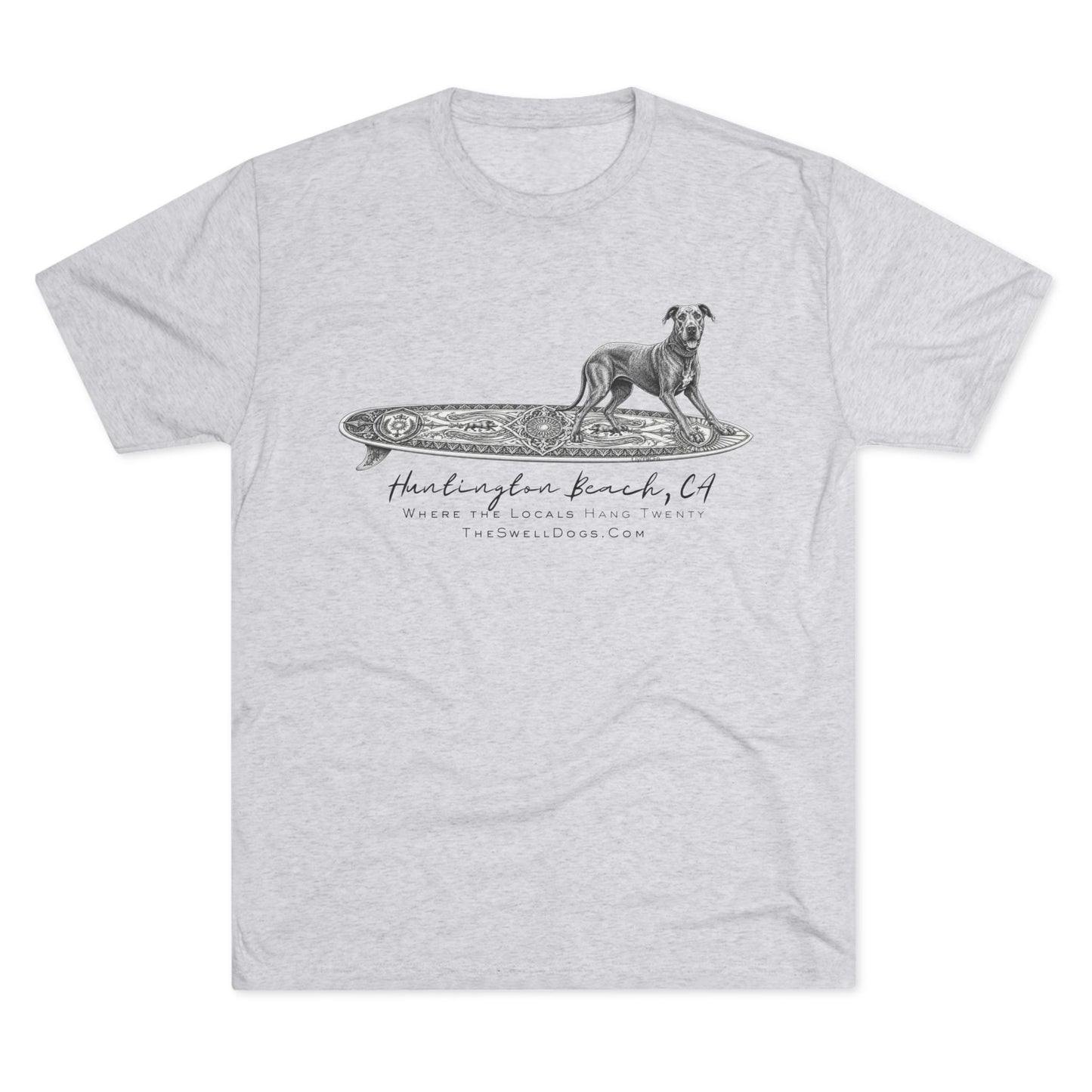 Great Dane Apollo Tide Surfboard HB Edition T-Shirt