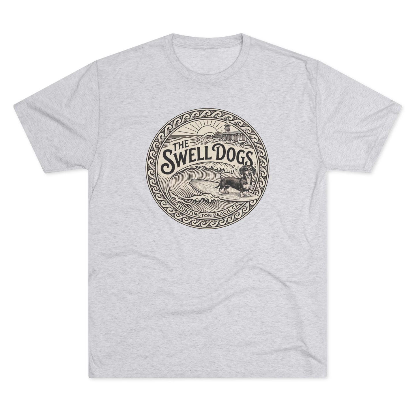 Dachshund Swell Dogs T-shirt