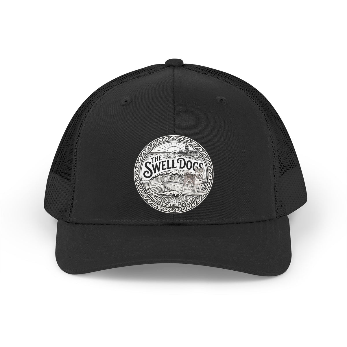 Shiba Inu Swell Dogs Trucker Hat