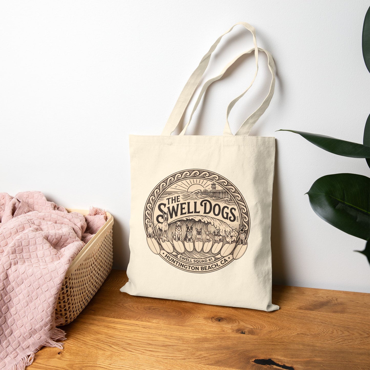 Swell Squad #1 Beach Tote