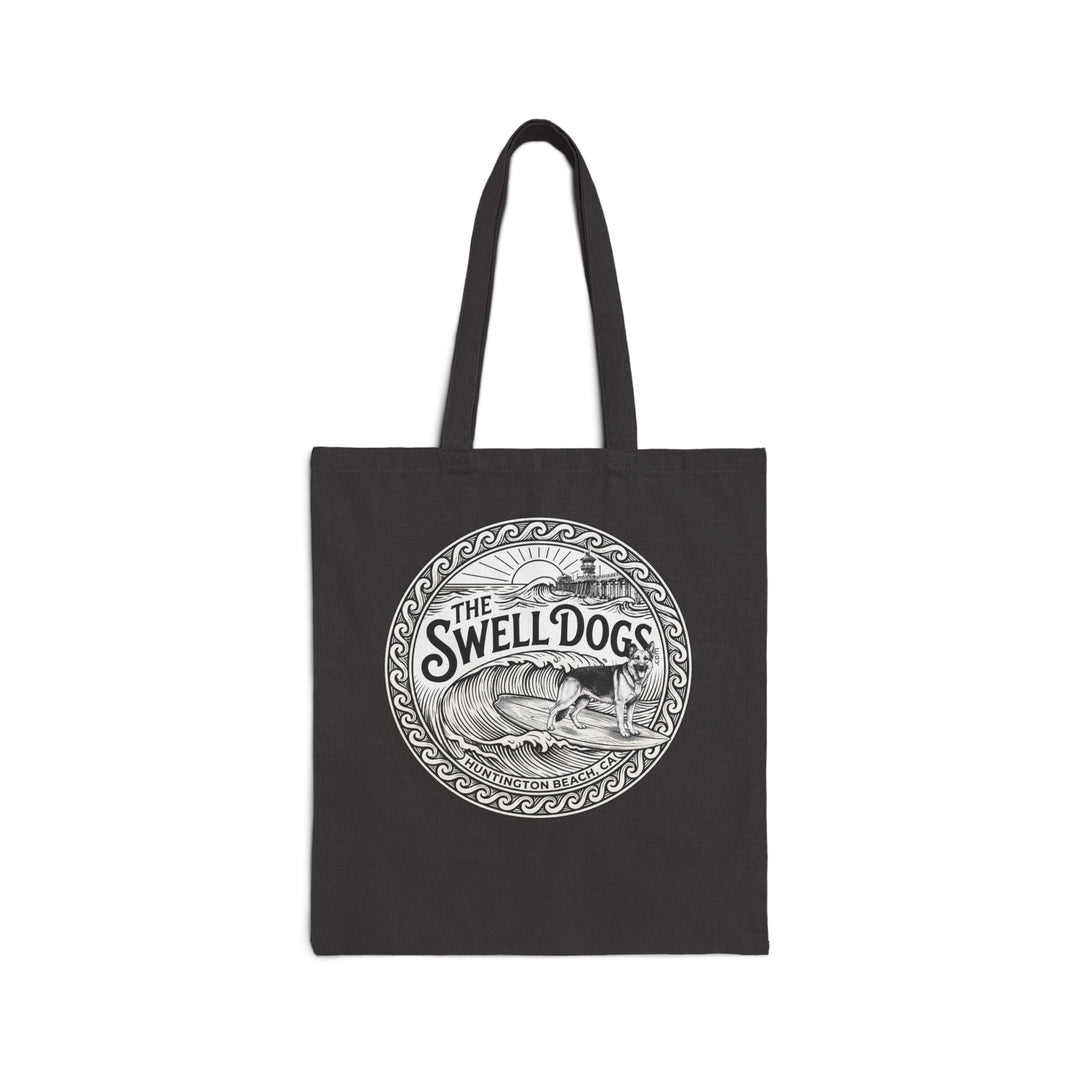 German Shepherd Swell Dogs Beach Tote