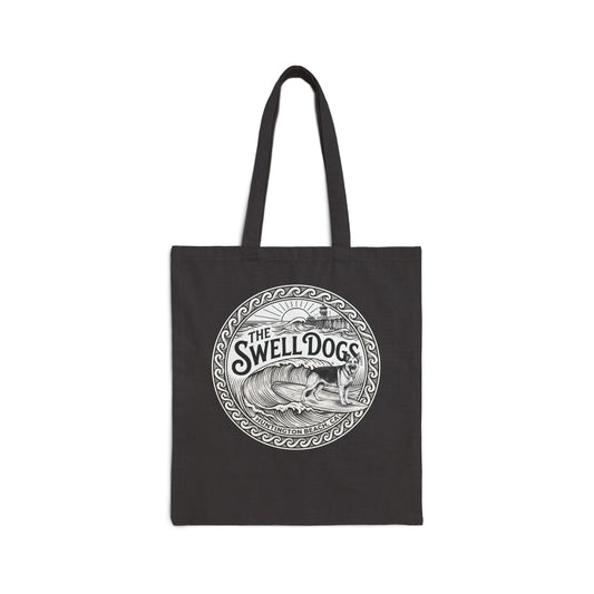 German Shepherd Swell Dogs Beach Tote