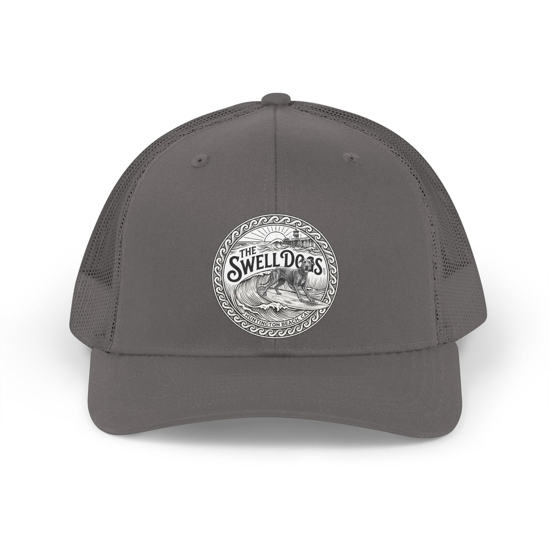 Great Dane Swell Dogs Trucker Hat