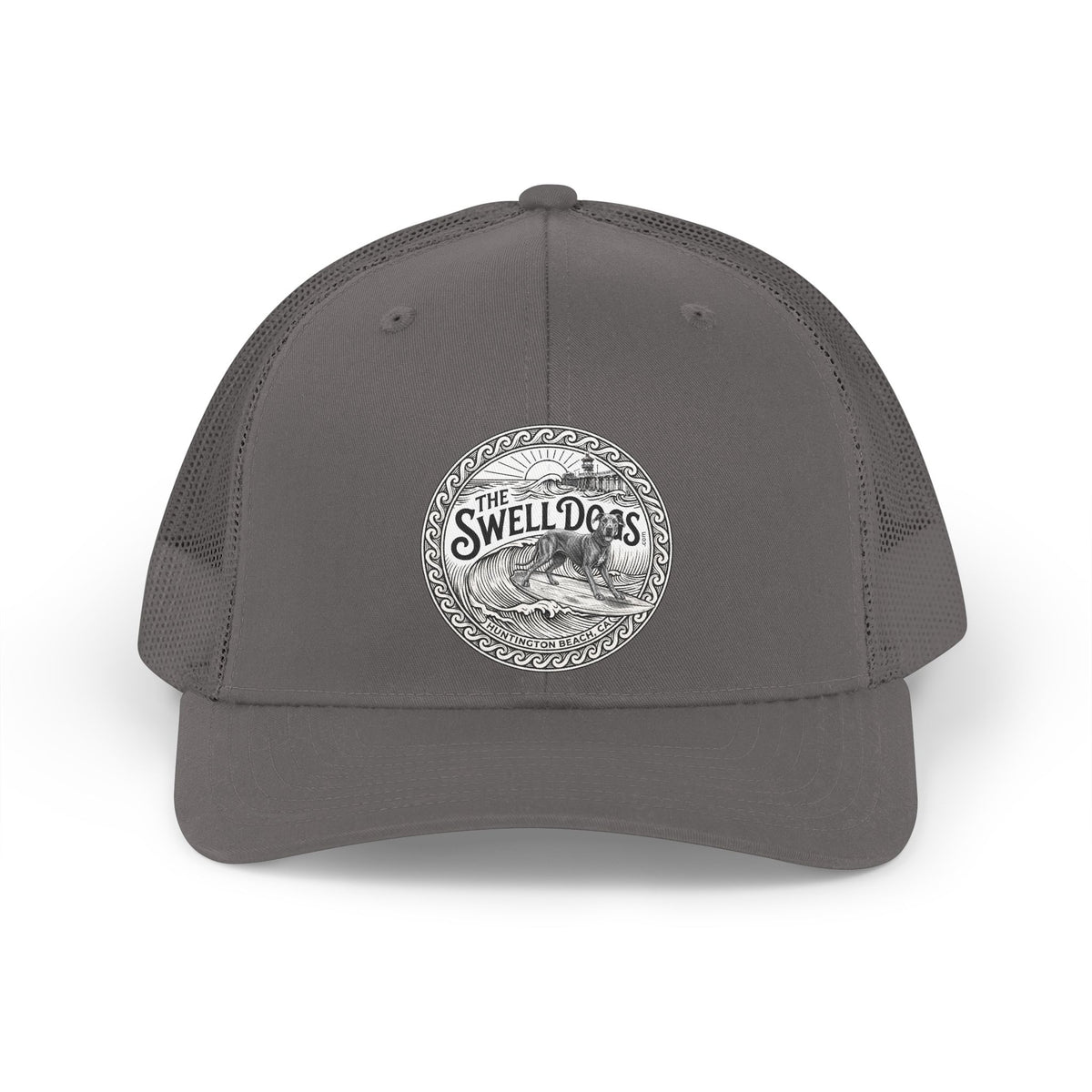 Great Dane Swell Dogs Trucker Hat