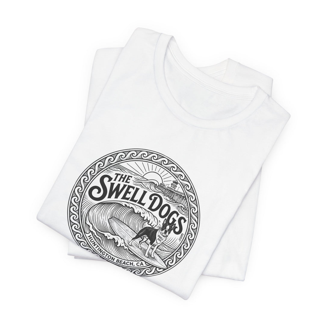 Boston Terrier Swell Dogs T-Shirt
