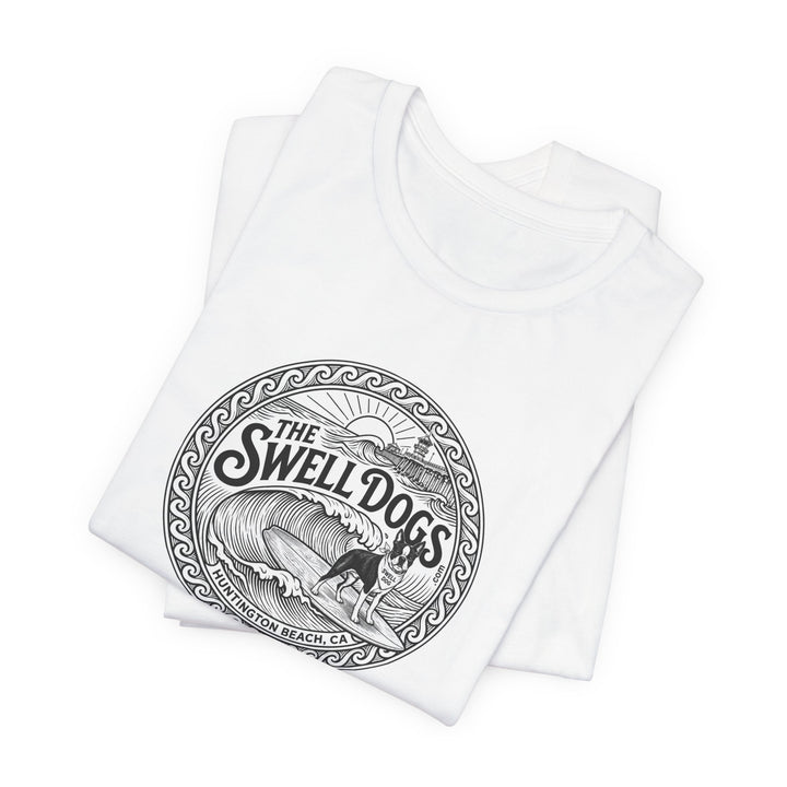 Boston Terrier Swell Dogs T-Shirt
