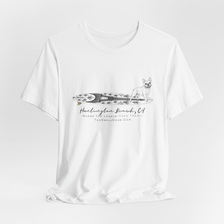 French Bulldog Eiffel Tower HB Edition T-Shirt