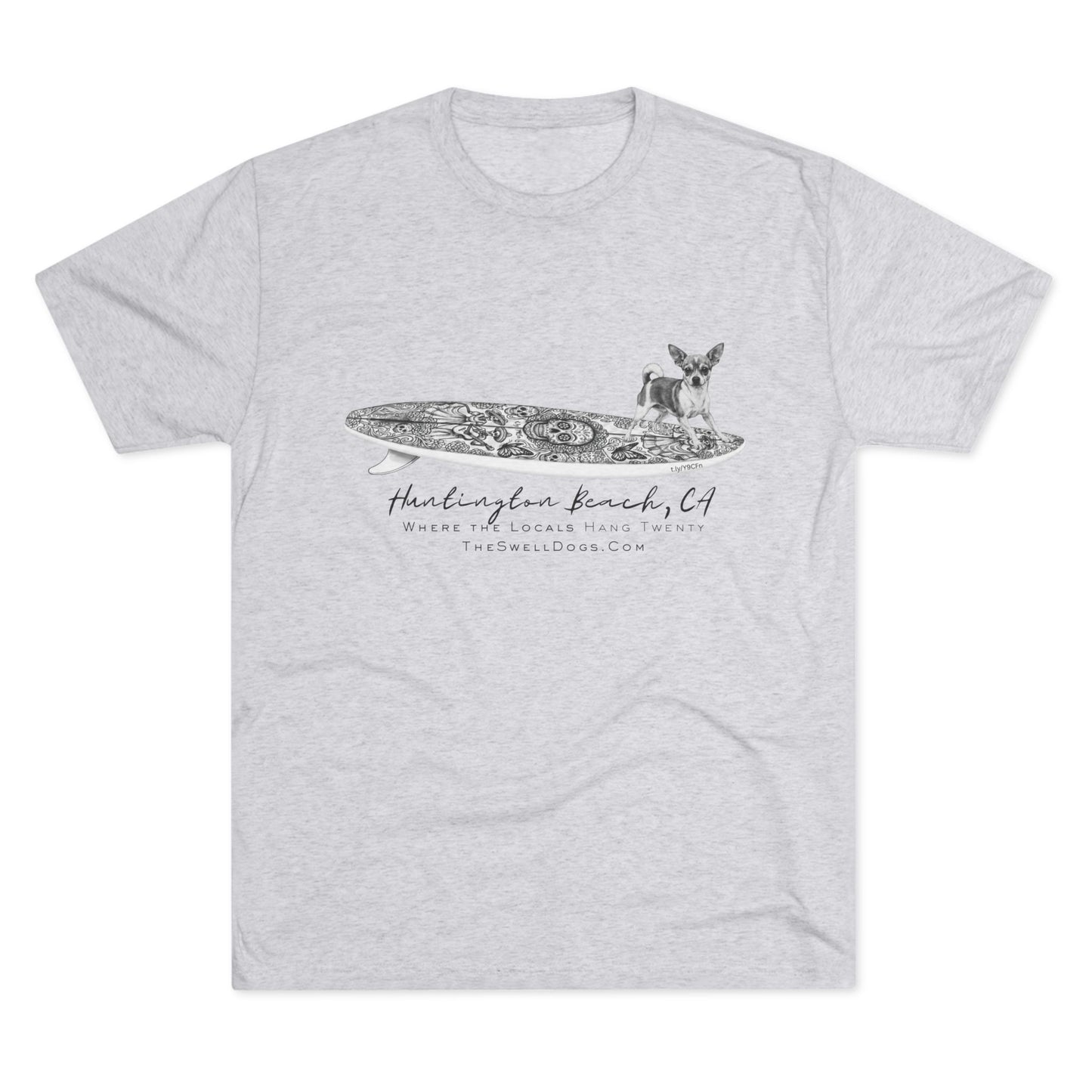 Chihuahua Dia de los Muertos HB Edition T-Shirt