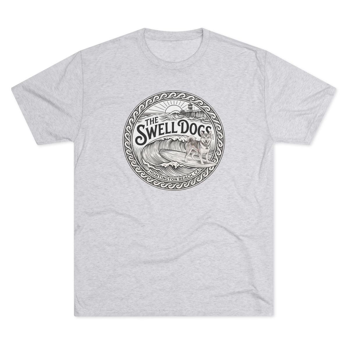Shiba Inu Swell Dogs T-Shirt