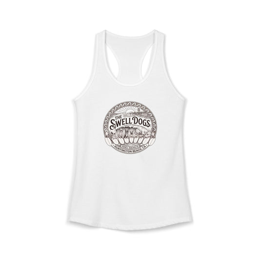 Swell Squad #1 Racerback Tank