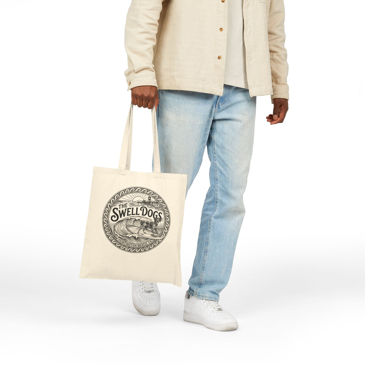 German Shorthaired Pointer Swell Dogs Beach Tote
