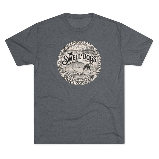 Boston Terrier Swell Dogs T-Shirt