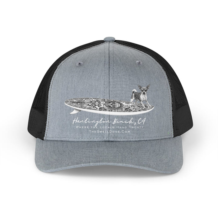 Chihuahua Dia de los Muertos HB Edition Trucker Hat