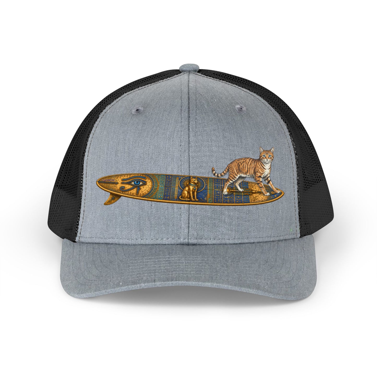 Tabby Cat Empyrean Trucker Hat