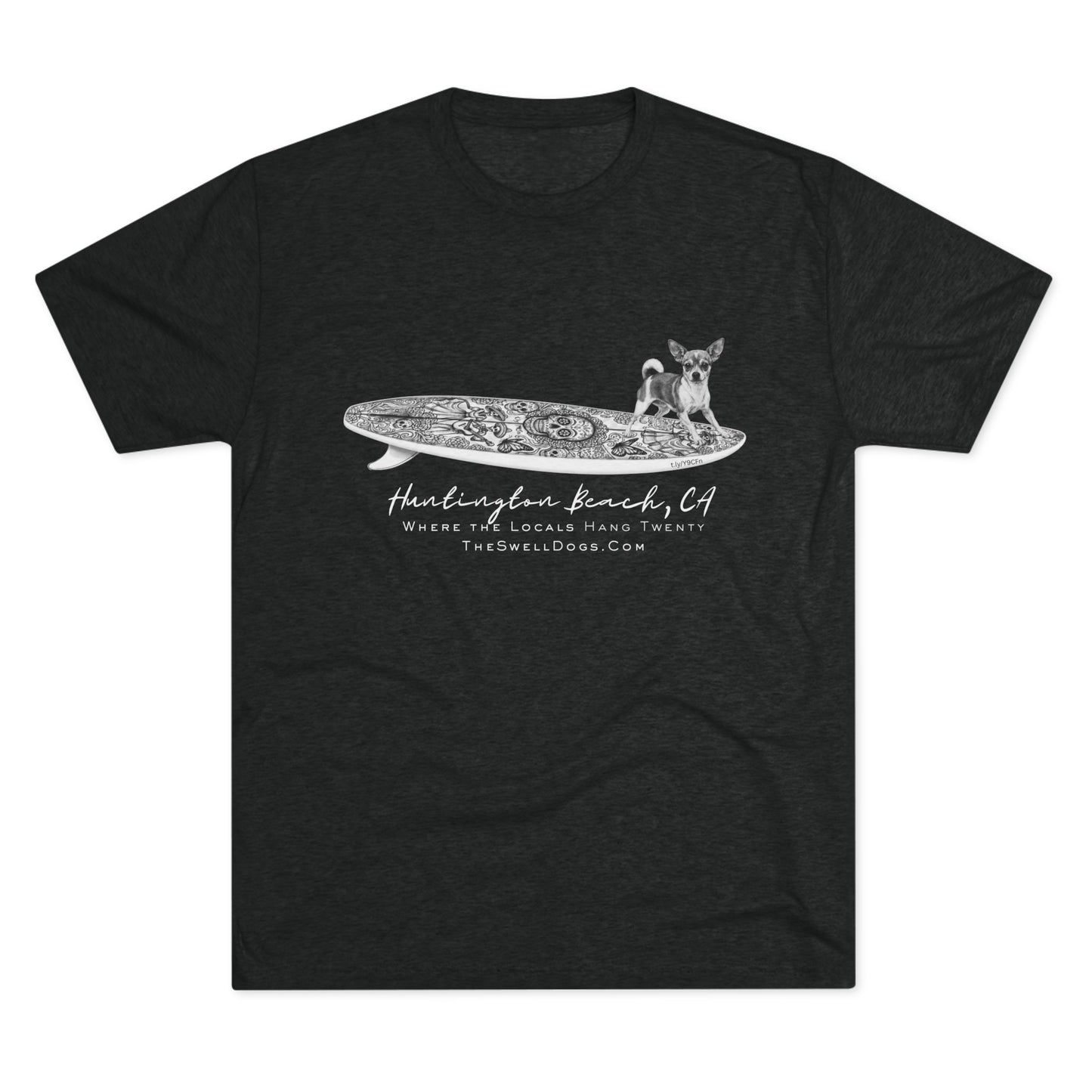 Chihuahua Dia de los Muertos HB Edition T-Shirt