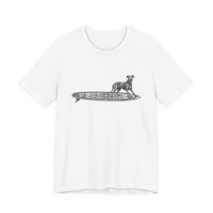 Great Dane Apollo Tide Surfboard T-Shirt