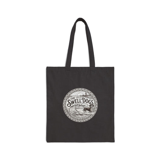 Dachshund Swell Dogs Beach Tote