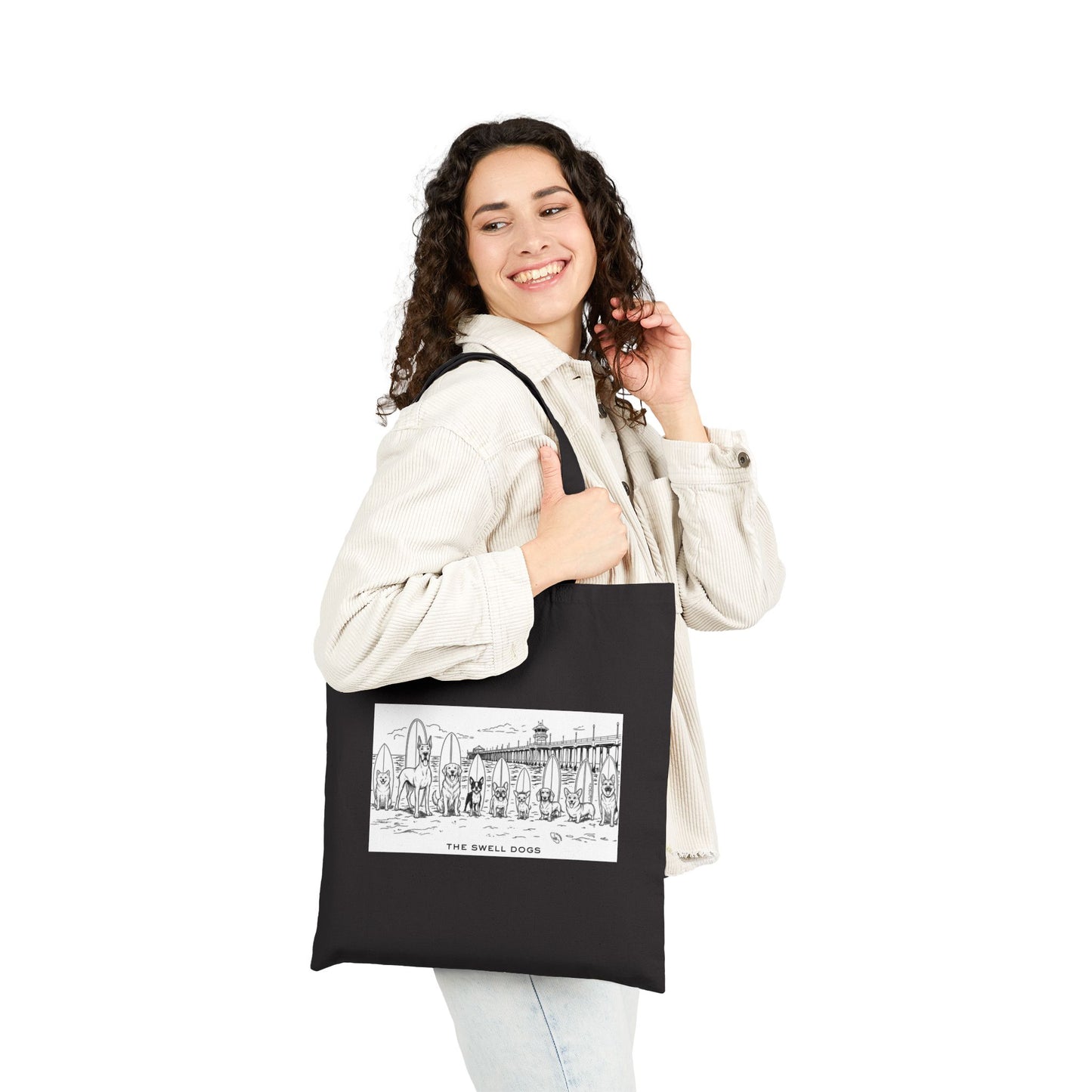 The Swell Dogs Squad #1 Beach Tote