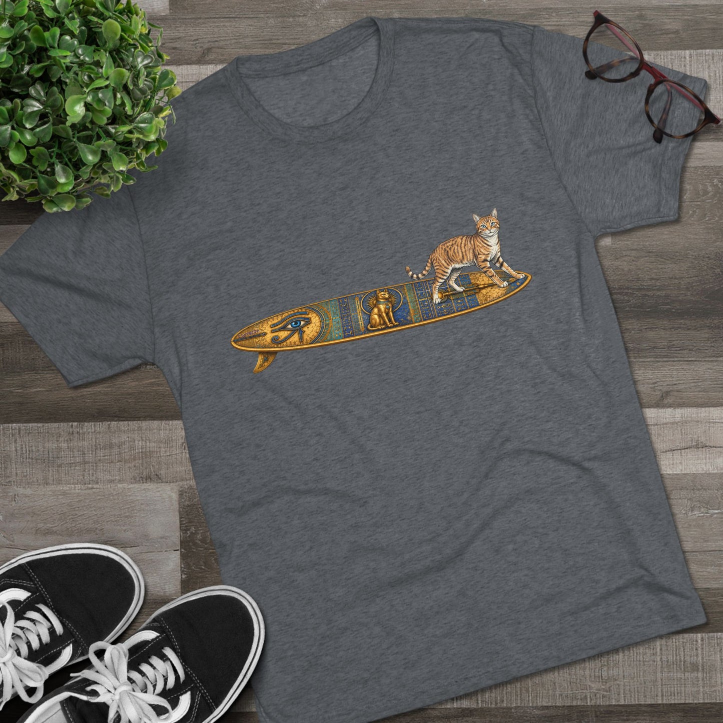 Tabby Cat Empyrean T-shirt