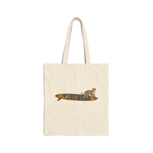 Tabby Cat Empyrean Beach Tote