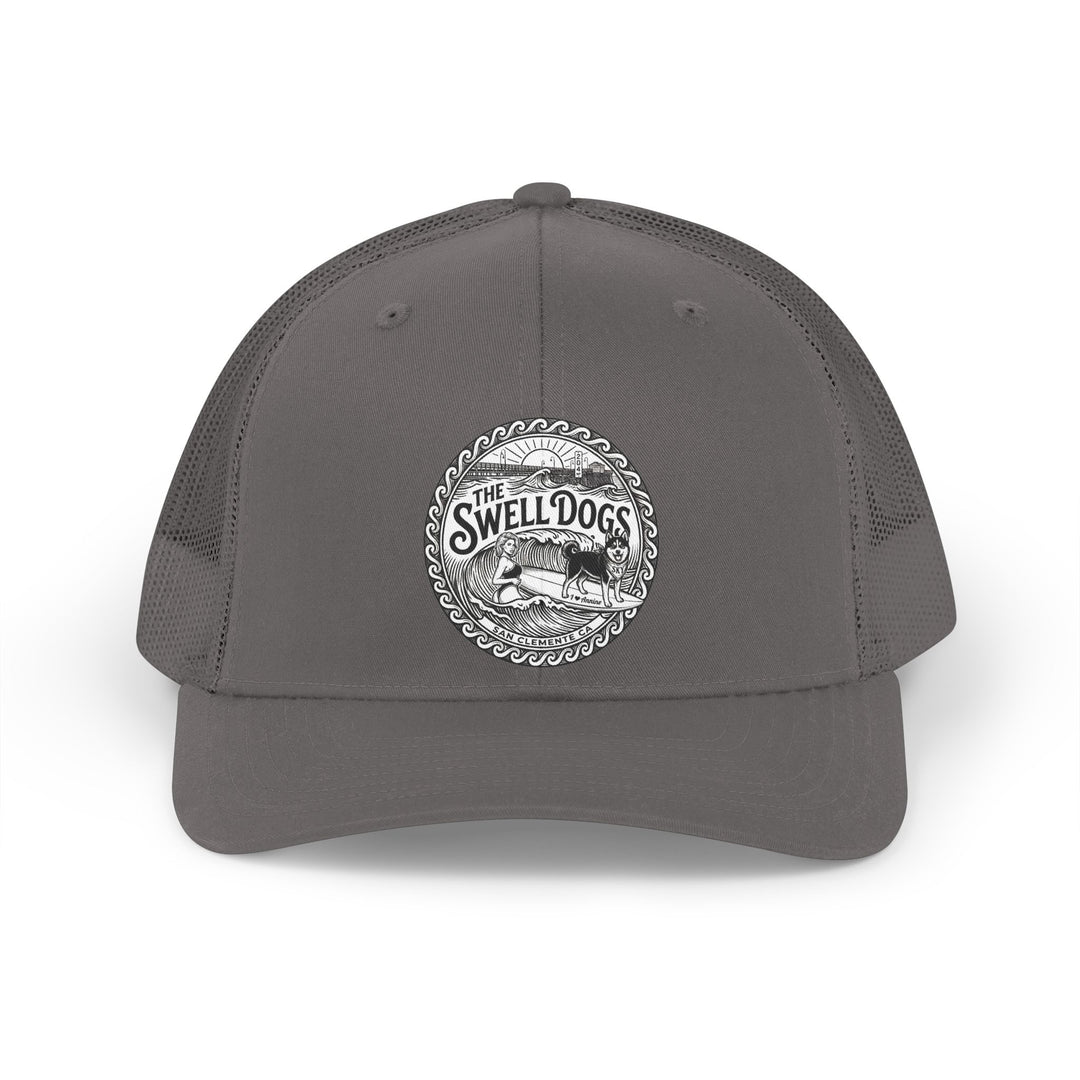 Annine and Sky Swell Dogs Trucker Hat
