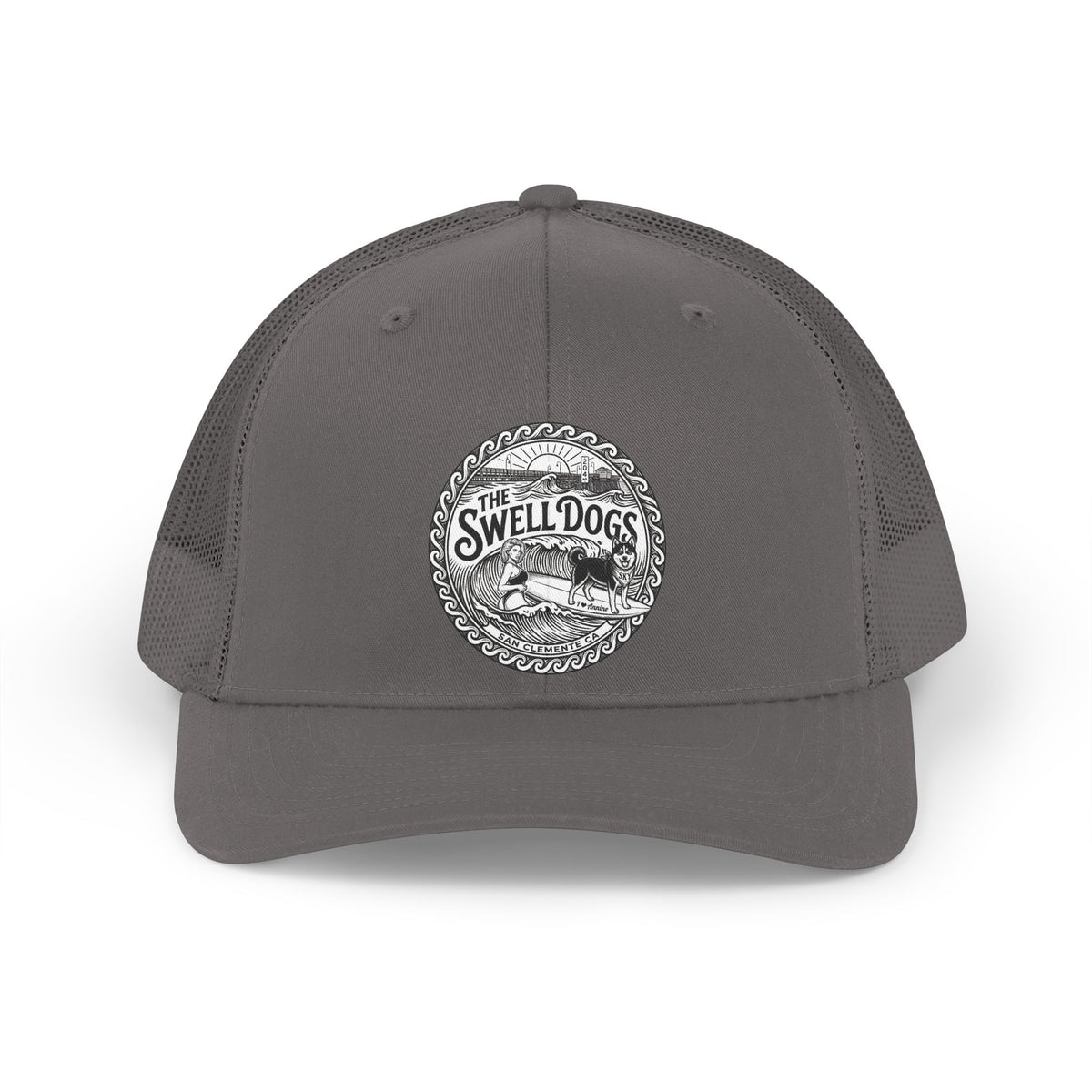 Annine and Sky Swell Dogs Trucker Hat