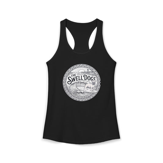 French Bulldog Swell Dogs Racerback Tank