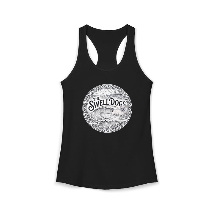 French Bulldog Swell Dogs Racerback Tank