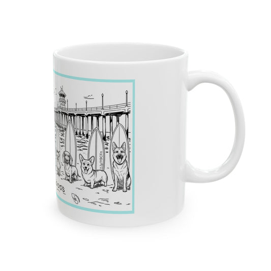 The Swell Dogs Heat One 11 oz Coffee Mug