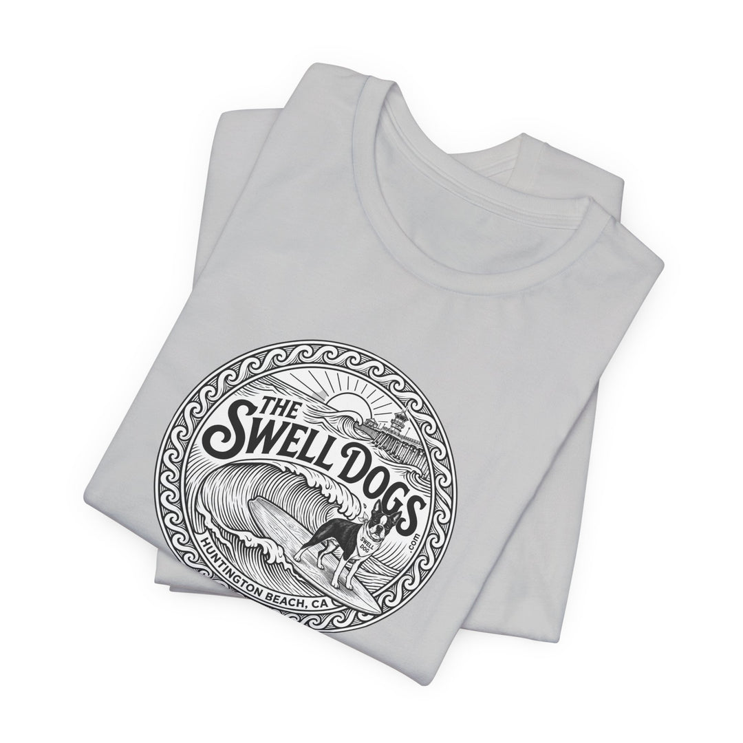 Boston Terrier Swell Dogs T-Shirt