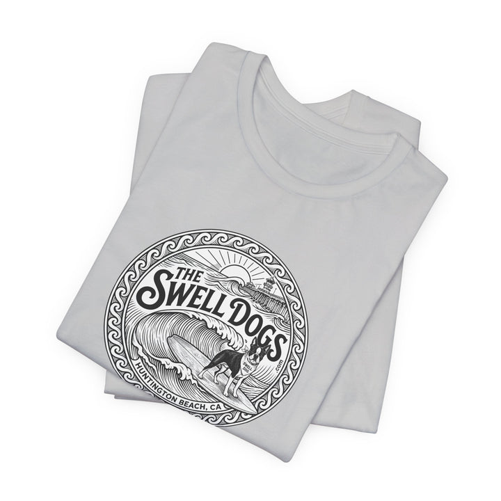Boston Terrier Swell Dogs T-Shirt
