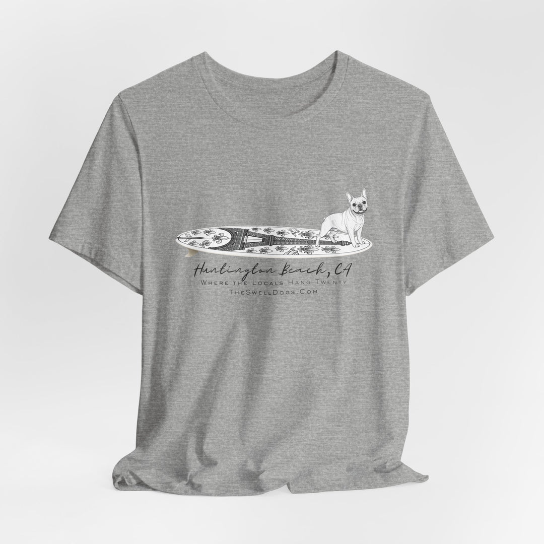 French Bulldog Eiffel Tower HB Edition T-Shirt