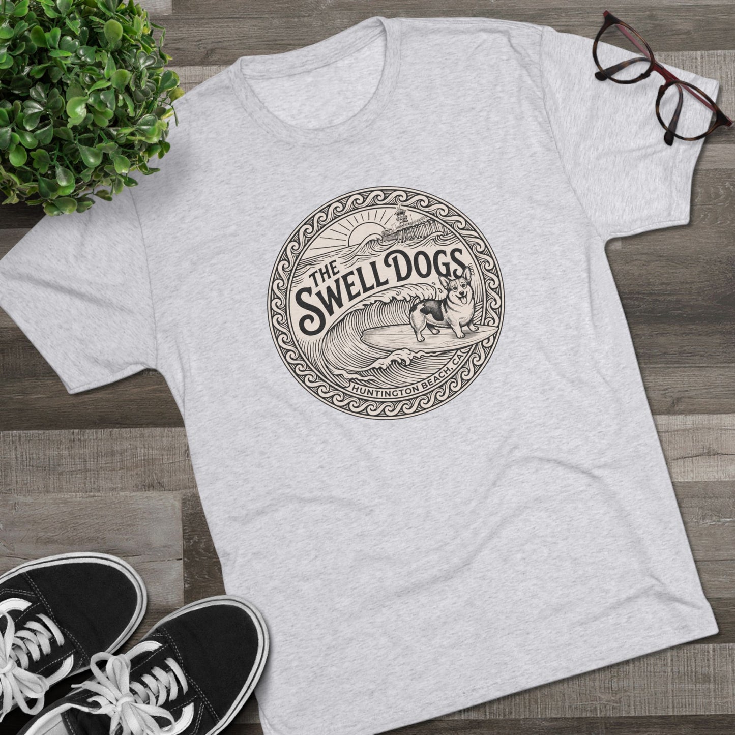Corgi Swell Dogs T-shirt