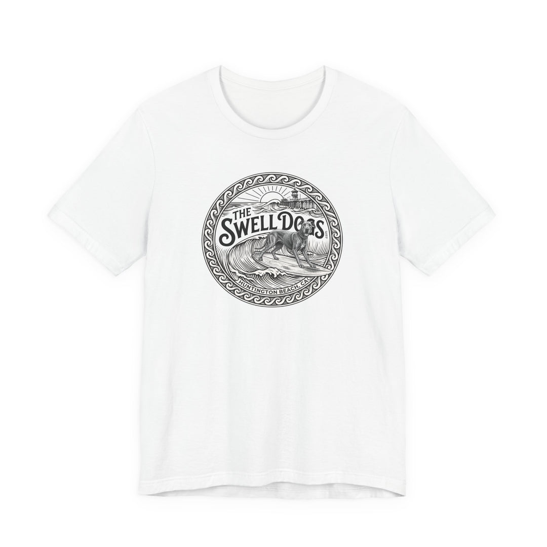 Great Dane Swell Dogs T-Shirt