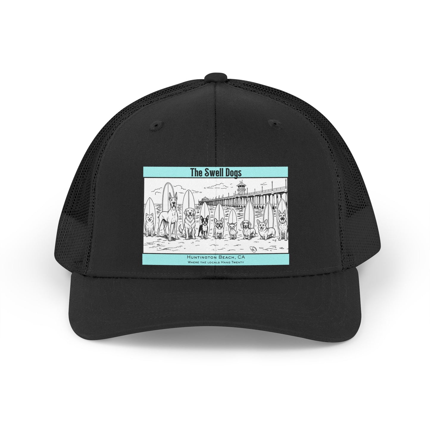 The Swell Dogs Squad #1 HB Edition Trucker Hat