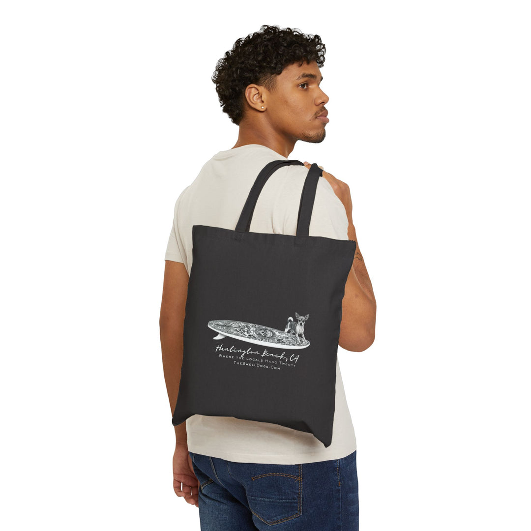 Chihuahua Dia de los Muertos HB Edition Beach Tote