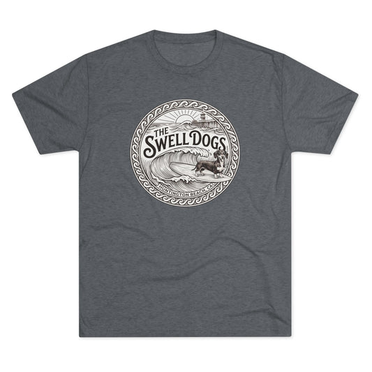 Dachshund Swell Dogs T-shirt